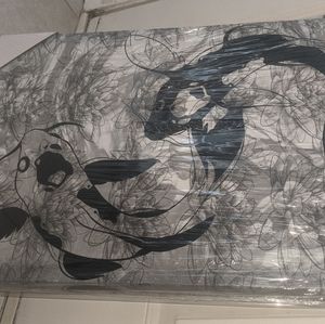 24x16 canvas of a digital art piece